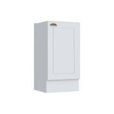 Balcão de Cozinha Americana c/ 1 Porta s/ Tampo 40cm Branco - Henn