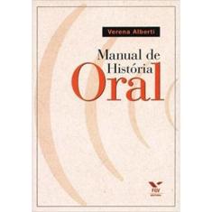 Manual De História Oral