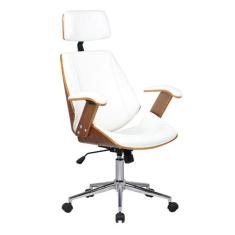 Cadeira De Escritório Lisboa - Branca