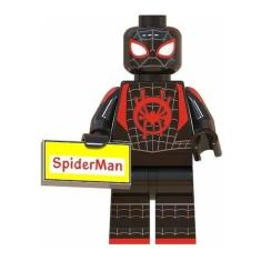 Boneco Blocos De Montar Miles Morales Aranhaverso