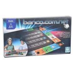 Jogo de Tabuleiro Banco_com_net - Estimule Raciocínio