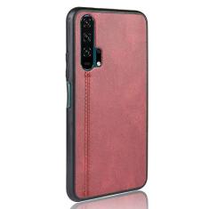 Capa para celular Huawei Honor 20 Pro Proteção robusta 360° Capa de couro liso para Huawei Honor 20 Pro