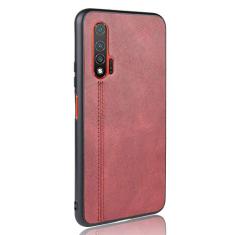 Capa para Huawei Honor NOVA 6 4G Capa de celular Rugged Shield 360° Proteja seu telefone capa de couro liso para Huawei Honor NOVA 6 4G