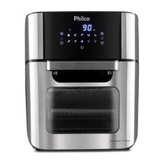 Fritadeira Airfryer Oven Digital Philco Pfr2200 12L 110V, Preto, 110V