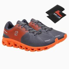 Tênis Masculino Esportivo Para Treino Academia Confortável Com Carteira-Masculino