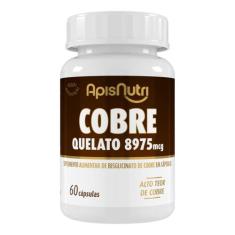 Suplemento Mineral de Cobre 8.975mcg Apisnutri - SV