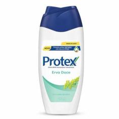 Sabonete líquido antibacteriano corporal protex erva doce 250ml, 1, 25