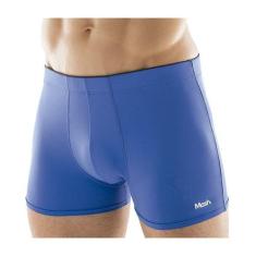 Cueca Boxer Mash 170.30 Microfibra, Azul marinho, G