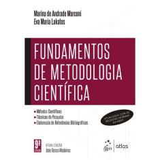Livro - Fundamentos de Metodologia Científica