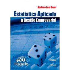 Livro - Estatística Aplicada À Gestão Empresarial