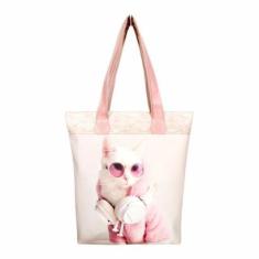 Bolsa Pet Feminina Gatinha Charmosa Magicc-Feminino