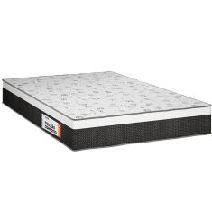 Colchão Queen Espuma D28 - Ag 65 Falcon Ultra Firme Euro Pillow (158x198x24) - Plumatex