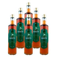 Cachaça de Jambu Meu Garoto 500ml 6 Unidades