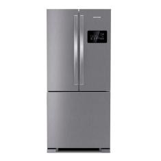 Imagem de Geladeira Brastemp French Door Frost Free A+++ 554L Inox BRO85AK - 127V
