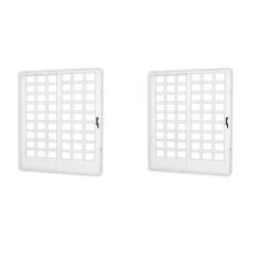 Kit Com 2 Portas De Aço De Correr 215x160cm Minas Sul Mgm Bra