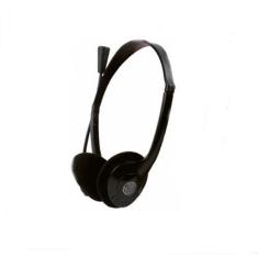 Headset Hoopson Com Arco Ajustável 1,80M Preto