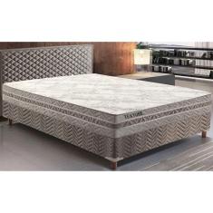 Colchão Casal Molas Ensacadas Masterpocket Texture Euro Pillow (138x188x30) - Paropas