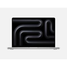MacBook Pro 14", M4, CPU de 10 núcleos, GPU de 10 núcleos, 24GB RAM, 1TB SSD - Prateado
