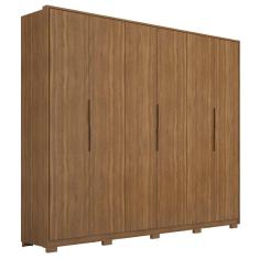 Guarda Roupa Casal Com Pés 6 Portas 6 Gavetas Atrice D02 Amendola Touch - Mpozenato