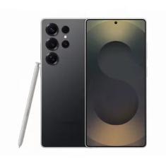 Smartphone Samsung Galaxy S25 Ultra 256gb 5g - Titânio Preto, Com Caneta S Pen, Galaxy Ai, Câmera Quadrupla 200mp + Selfie 12mp, Ram 12gb, Tela 6.9