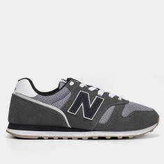 Tênis New Balance ML 373 V2 Camurça Leve Masculino-Masculino