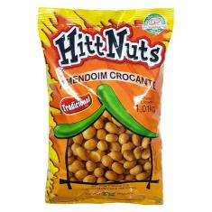 Amendoim Crocante Natural 1,01kg - Hittnuts