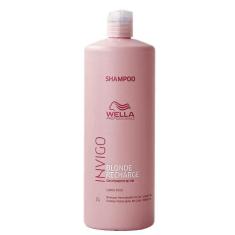 Shampoo  Invigo Blonde Recharge - 1000ml - Wella