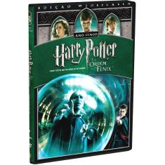Harry Potter E A Ordem Da Fenix dvd