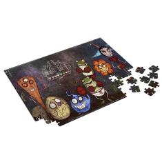 Quebra Cabeça Cup-head Com Caixa Perosnalizado 120 Peças