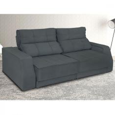 Sofá Istambul 3 Lugares Retrátil e Reclinável 2,50 Paraná