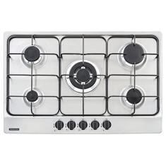 Cooktop Gas Inox New Penta 5gxtri75 Tramontina Inox