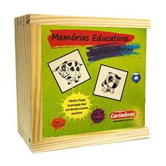 Memórias Educativas Animais e Filhotes - Carimbrás