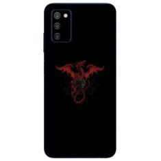 Capa Adesivo Skin255 Verso Para Samsung Galaxy A03s (2021) - KawaSkin