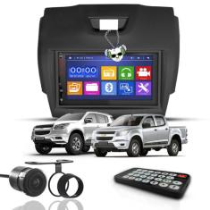 Kit Central Multimídia Universal Som Automotivo Mp5 2 Din Bluetooth Es