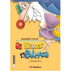 Livro - Os bigodes do palhaço