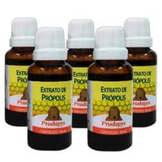 Extrato De Própolis 30ml Kit com 5 - Prodapys