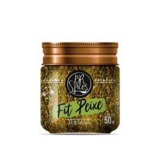 Tempero para Peixe Fit BR Spices 50g