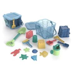 Balde De Praia Molde Para Castelo Brinquedo Areia Envio 24H - Member's