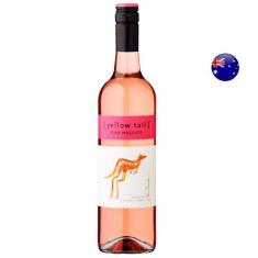 Vinho Rosé Australiano Yellow Tail Pink Moscato - Familia Casella