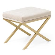 Recamier Charm Tam P Várias Cores - Datelli Design, Dourado, Veludo - 