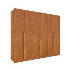 Guarda Roupa Casal 100% MDF 6 Portas 6 Gavetas Realeza s/ Espelho s/ p