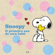 Livro - Snoopy: primeiro ano do meu bebê