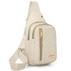 Bolsa Tipo Estilingue Aisijimo - Pequena e Casual em Nylon - Para Home