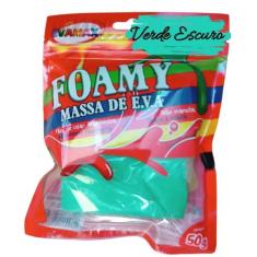 Massinha EVA Colorida Arte Modelagem Infantil Educa Atóxica - EVAMAX, 
