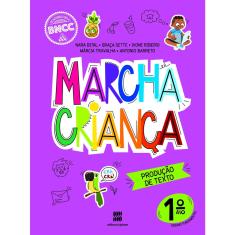Livro - Marcha Criança Produção de Texto 1º ano