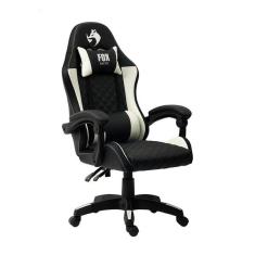 Cadeira Gamer Fox Racer Vulpes Branca Wz-318