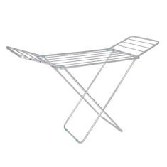 Varal De Chão Mor Com Abas Slim Até 16 Kg Alumínio