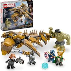 Heróis Marvel Vingadores Vs. Leviatã Lego 76290