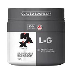 L-Glutamina (150G), Max Titanium