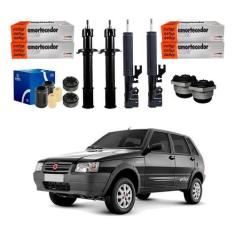 Kit Amortecedor Dianteiro Traseiro Uno Way 1.0 2008 A 2013 - Cofap